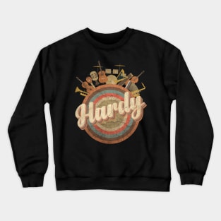 Music Tour Vintage Retro // Michael Wilson Hardy Crewneck Sweatshirt